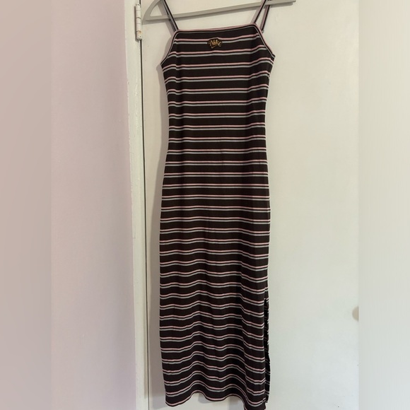 Nike ribbed maxi dress Size Small - Picture 3 of 4